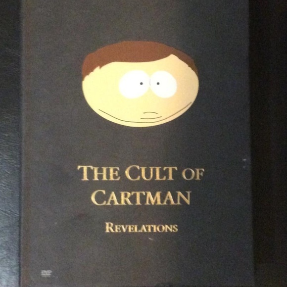South Park The Cult Of Cartman 2 DVD Set Used - Picture 1 of 2